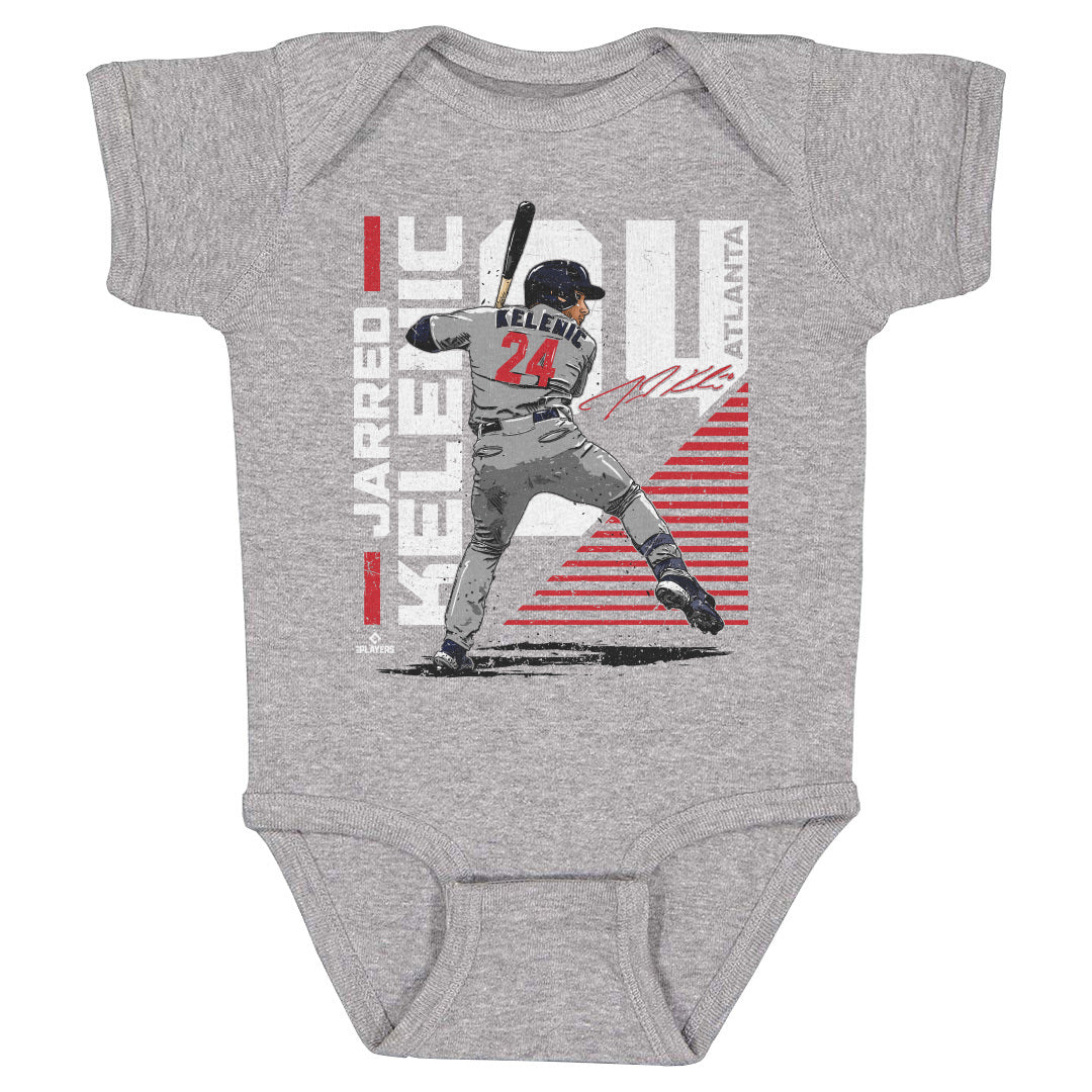 Jarred Kelenic Kids Baby Onesie | 500 LEVEL