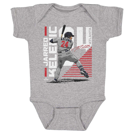 Jarred Kelenic Kids Baby Onesie | 500 LEVEL