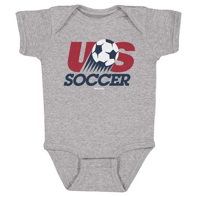 U.S. Soccer Kids Baby Onesie | 500 LEVEL