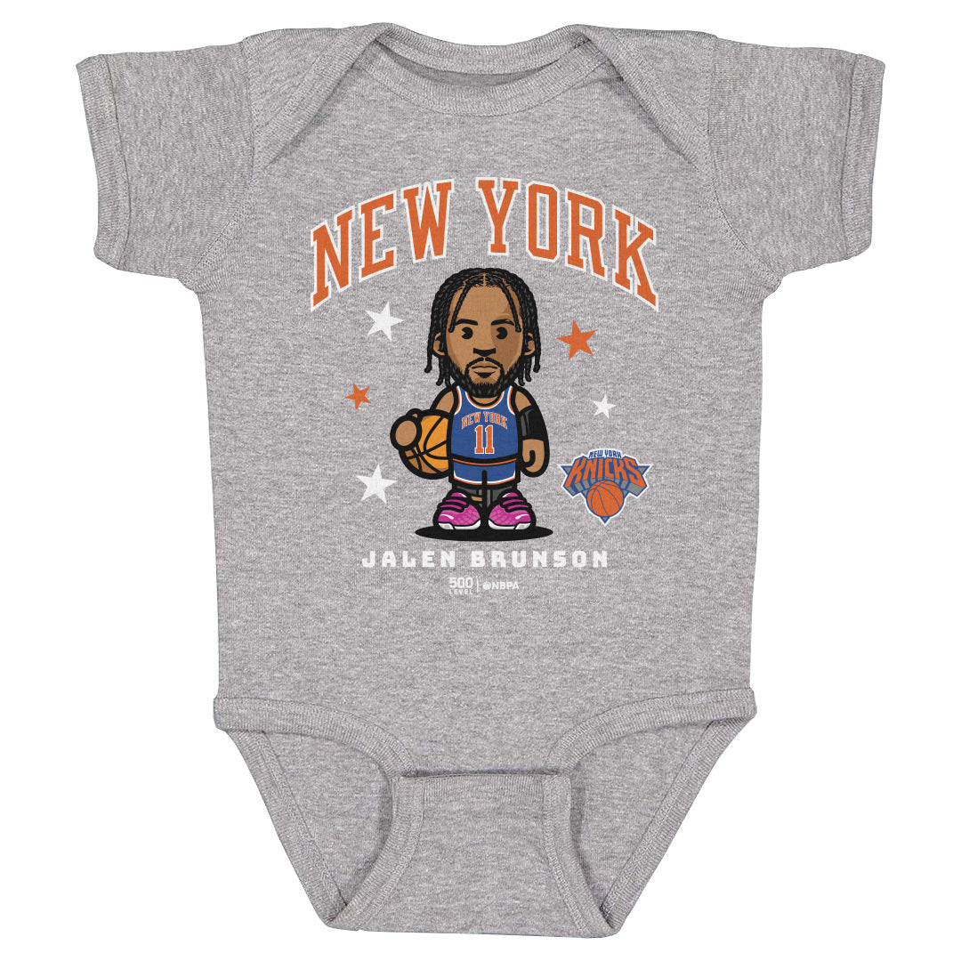 Jalen Brunson Kids Baby Onesie | 500 LEVEL