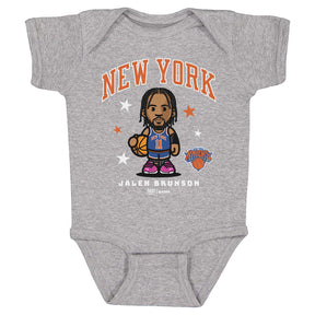 Jalen Brunson Kids Baby Onesie | 500 LEVEL