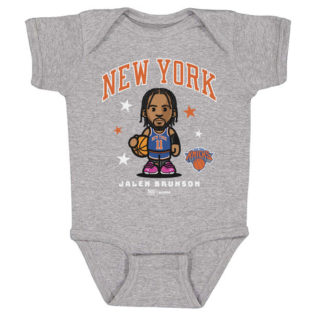 Jalen Brunson Kids Baby Onesie | 500 LEVEL