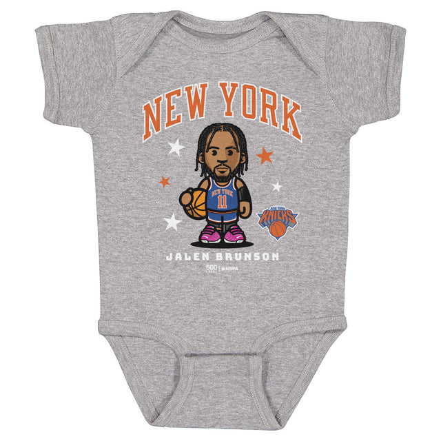 Jalen Brunson Kids Baby Onesie | 500 LEVEL