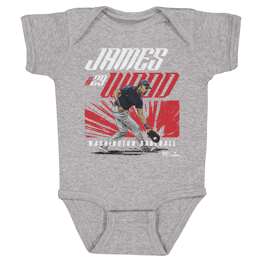 James Wood Kids Baby Onesie | 500 LEVEL