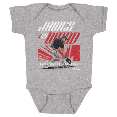 James Wood Kids Baby Onesie | 500 LEVEL