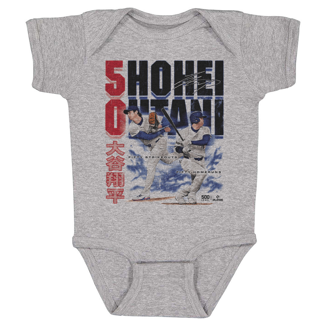 Shohei Ohtani Kids Baby Onesie | 500 LEVEL