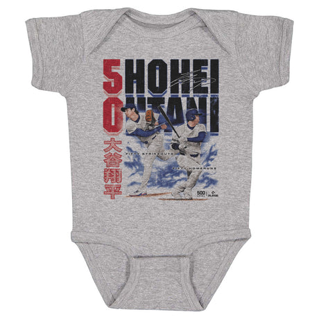 Shohei Ohtani Kids Baby Onesie | 500 LEVEL