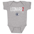 Kawhi Leonard Kids Baby Onesie | 500 LEVEL