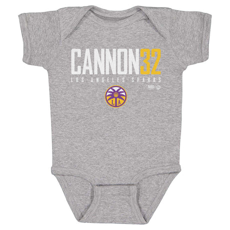 Emma Cannon Kids Baby Onesie | 500 LEVEL
