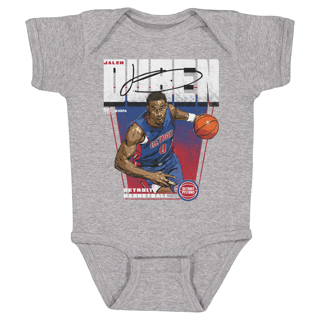 Jalen Duren Kids Baby Onesie | 500 LEVEL