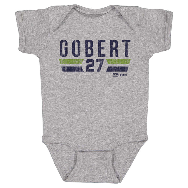 Rudy Gobert Kids Baby Onesie | 500 LEVEL