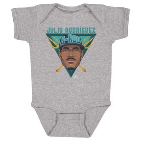 Julio Rodriguez Kids Baby Onesie | 500 LEVEL