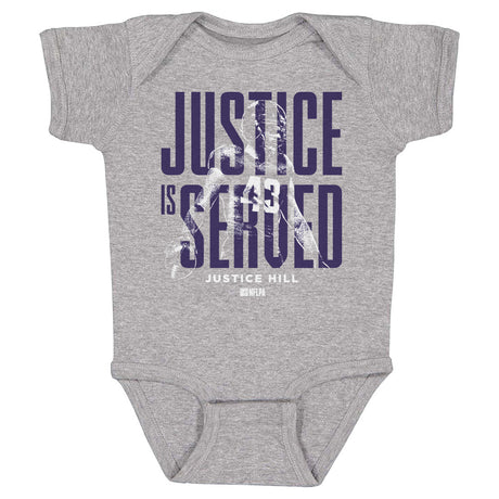 Justice Hill Kids Baby Onesie | 500 LEVEL