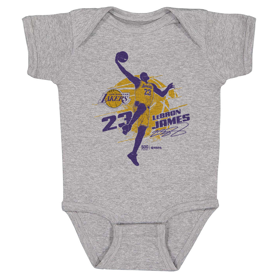 LeBron James Kids Baby Onesie | 500 LEVEL