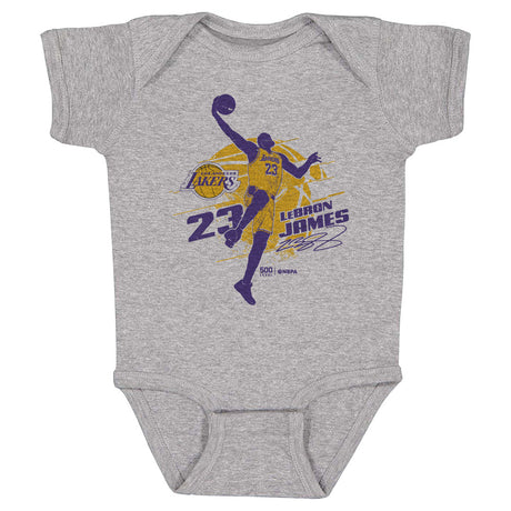 LeBron James Kids Baby Onesie | 500 LEVEL