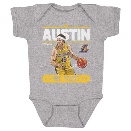 Austin Reaves Kids Baby Onesie | 500 LEVEL