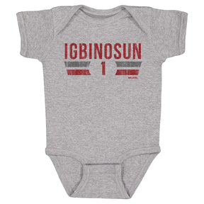Davison Igbinosun Kids Baby Onesie | 500 LEVEL