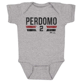 Geraldo Perdomo Kids Baby Onesie | 500 LEVEL
