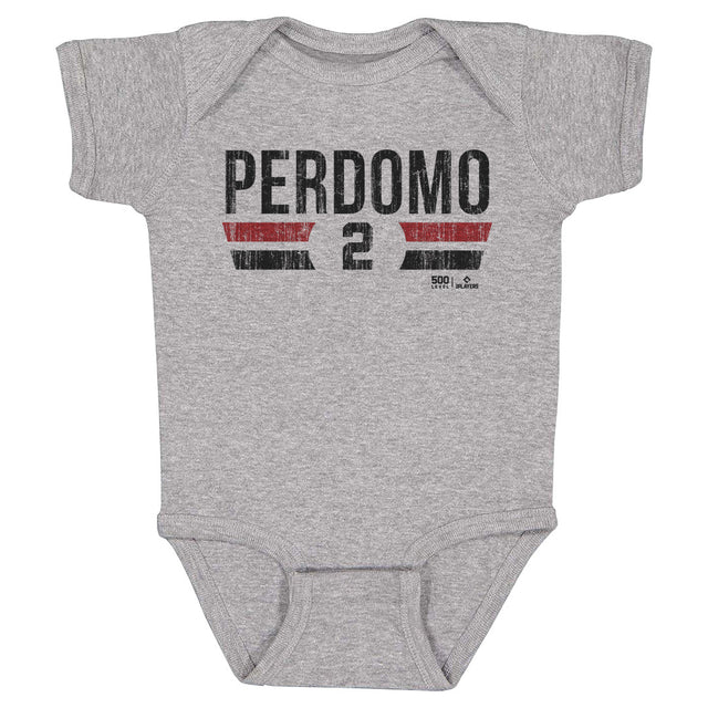Geraldo Perdomo Kids Baby Onesie | 500 LEVEL