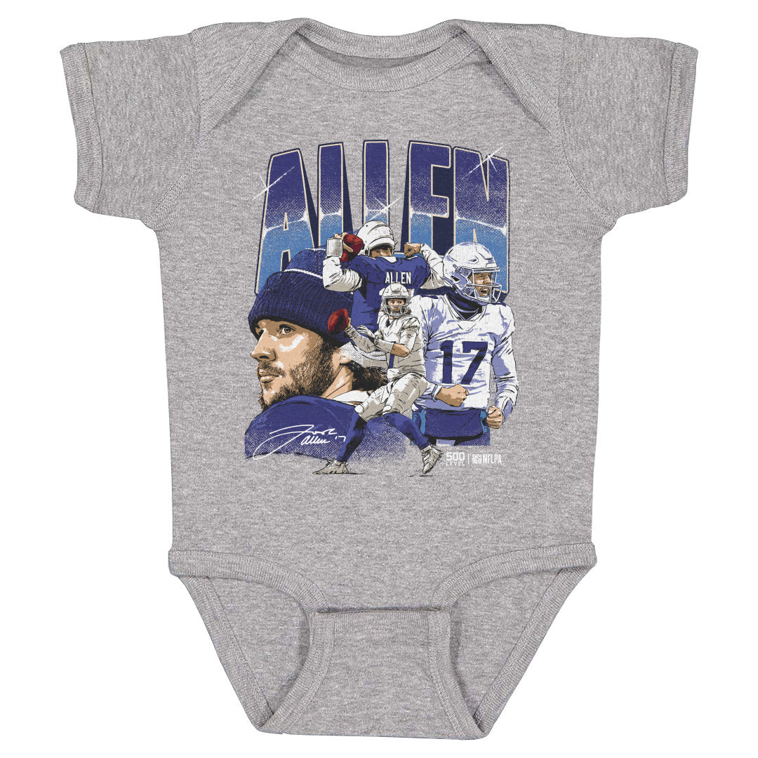 Josh Allen Kids Baby Onesie | 500 LEVEL