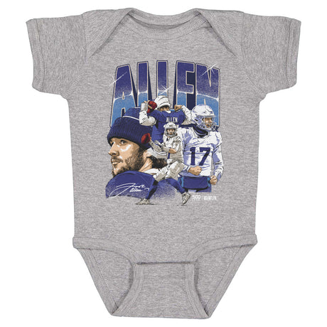 Josh Allen Kids Baby Onesie | 500 LEVEL
