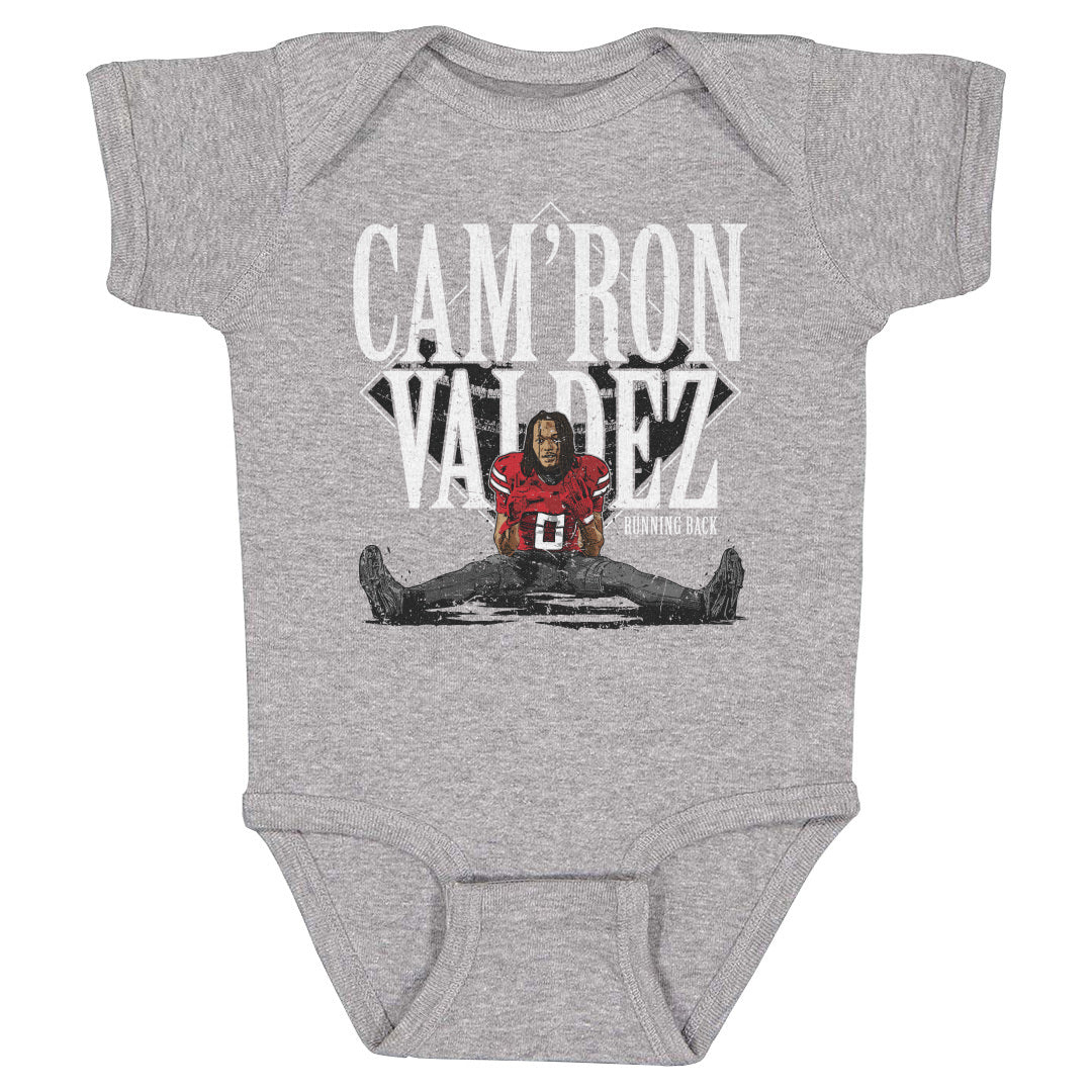 Cam'Ron Valdez Kids Baby Onesie | 500 LEVEL