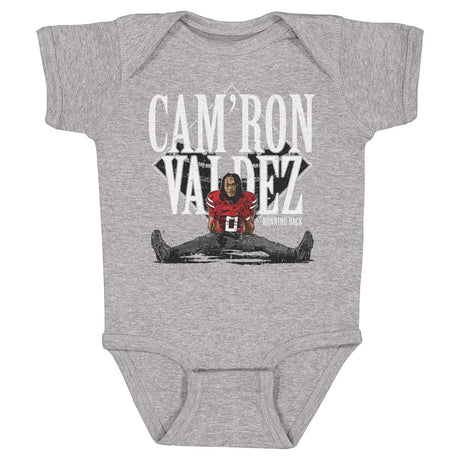 Cam'Ron Valdez Kids Baby Onesie | 500 LEVEL