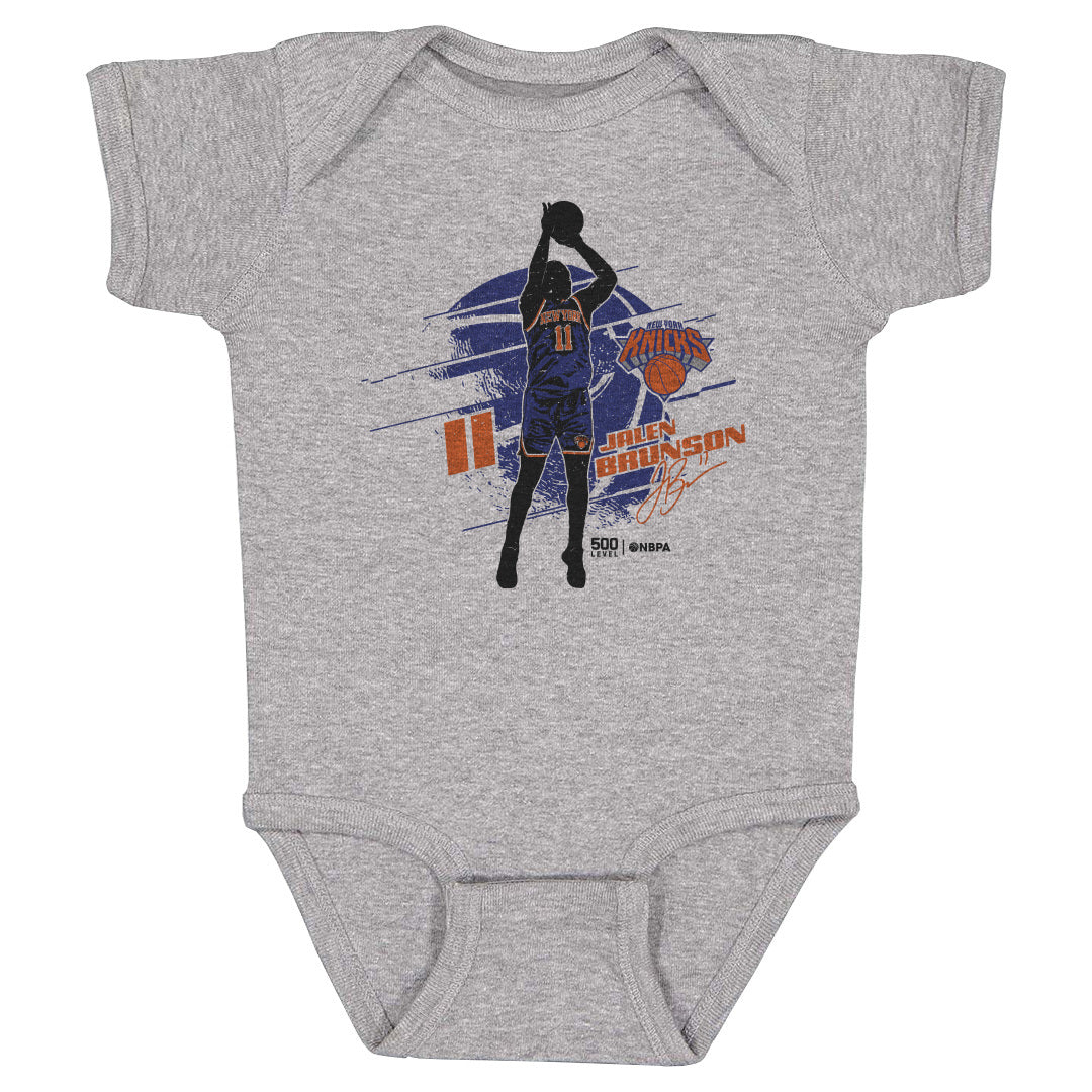 Jalen Brunson Kids Baby Onesie | 500 LEVEL