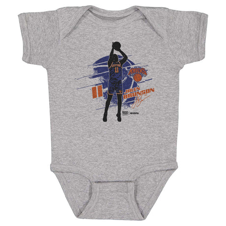 Jalen Brunson Kids Baby Onesie | 500 LEVEL