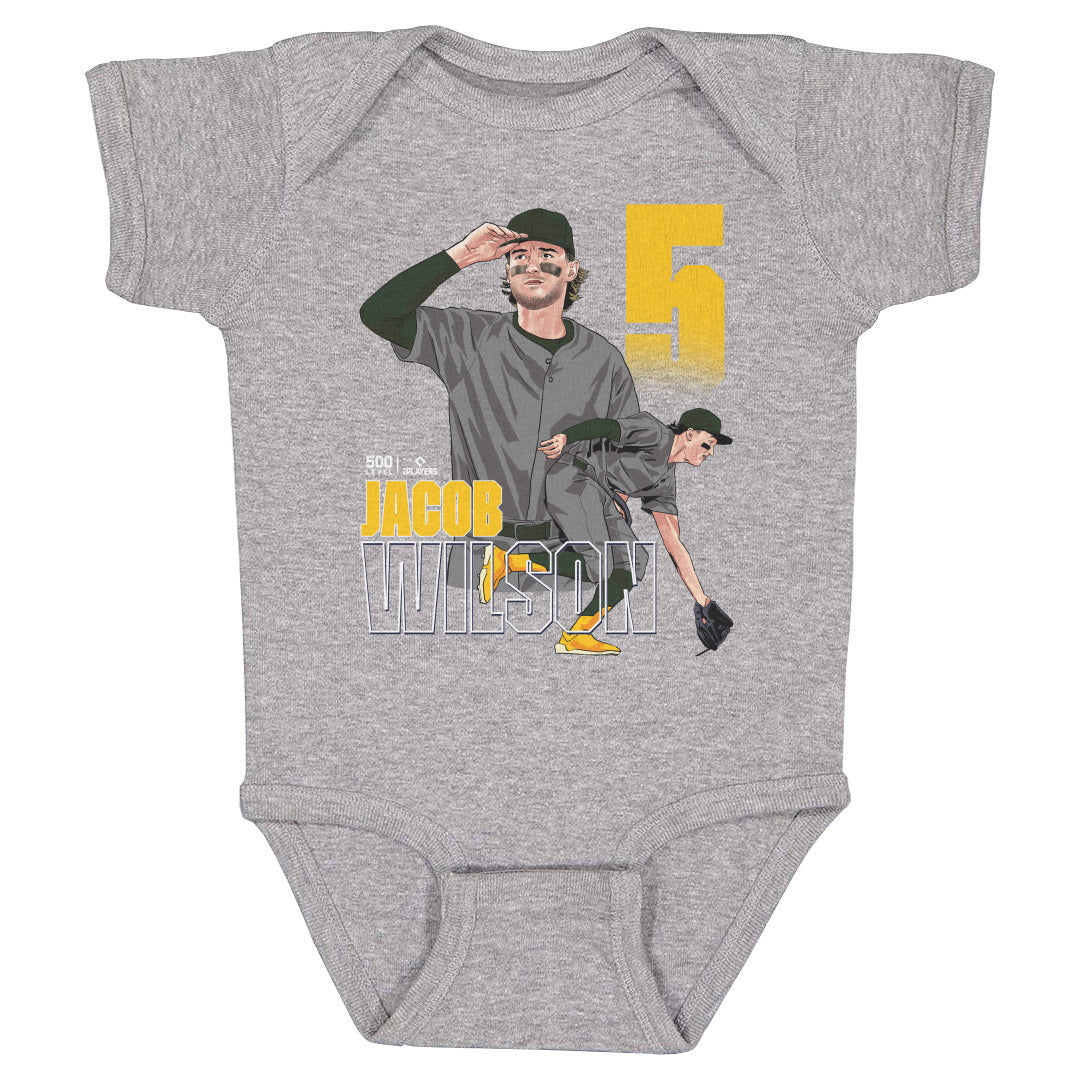 Jacob Wilson Kids Baby Onesie | 500 LEVEL