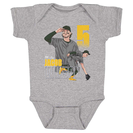 Jacob Wilson Kids Baby Onesie | 500 LEVEL