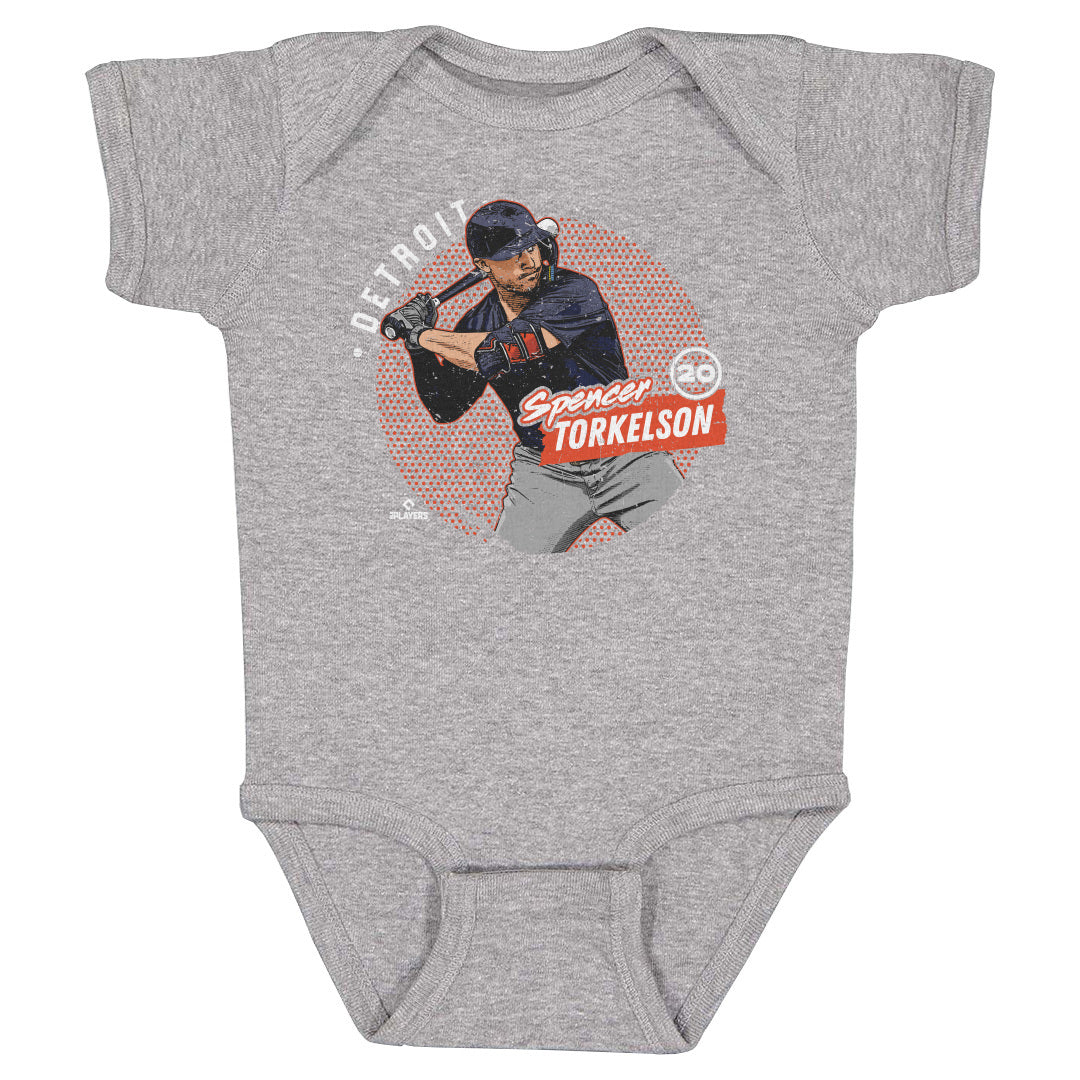Spencer Torkelson Kids Baby Onesie | 500 LEVEL