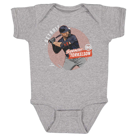 Spencer Torkelson Kids Baby Onesie | 500 LEVEL
