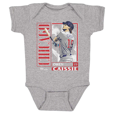 Owen Caissie Kids Baby Onesie | 500 LEVEL