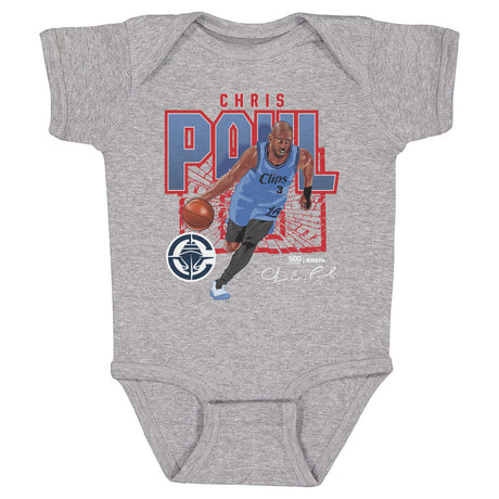 Chris Paul Kids Baby Onesie | 500 LEVEL