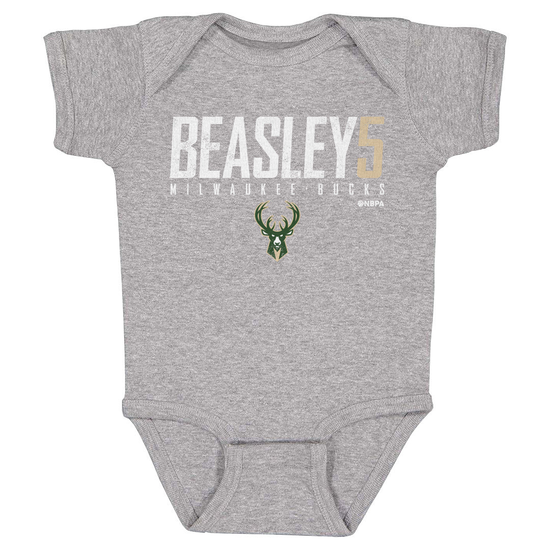 Malik Beasley Kids Baby Onesie | 500 LEVEL