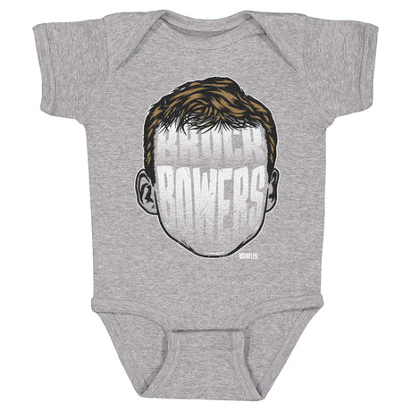 Brock Bowers Kids Baby Onesie | 500 LEVEL