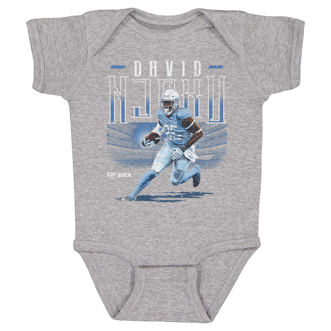 David Njoku Kids Baby Onesie | 500 LEVEL