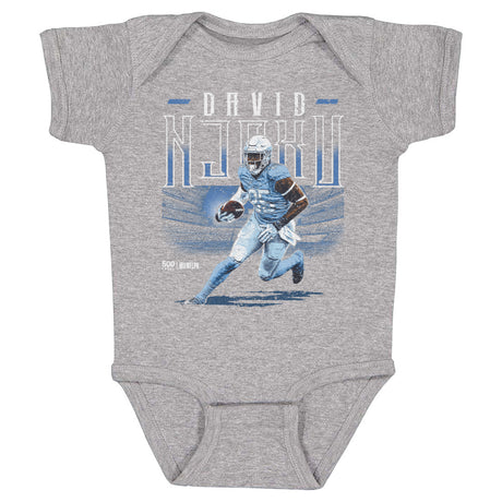 David Njoku Kids Baby Onesie | 500 LEVEL