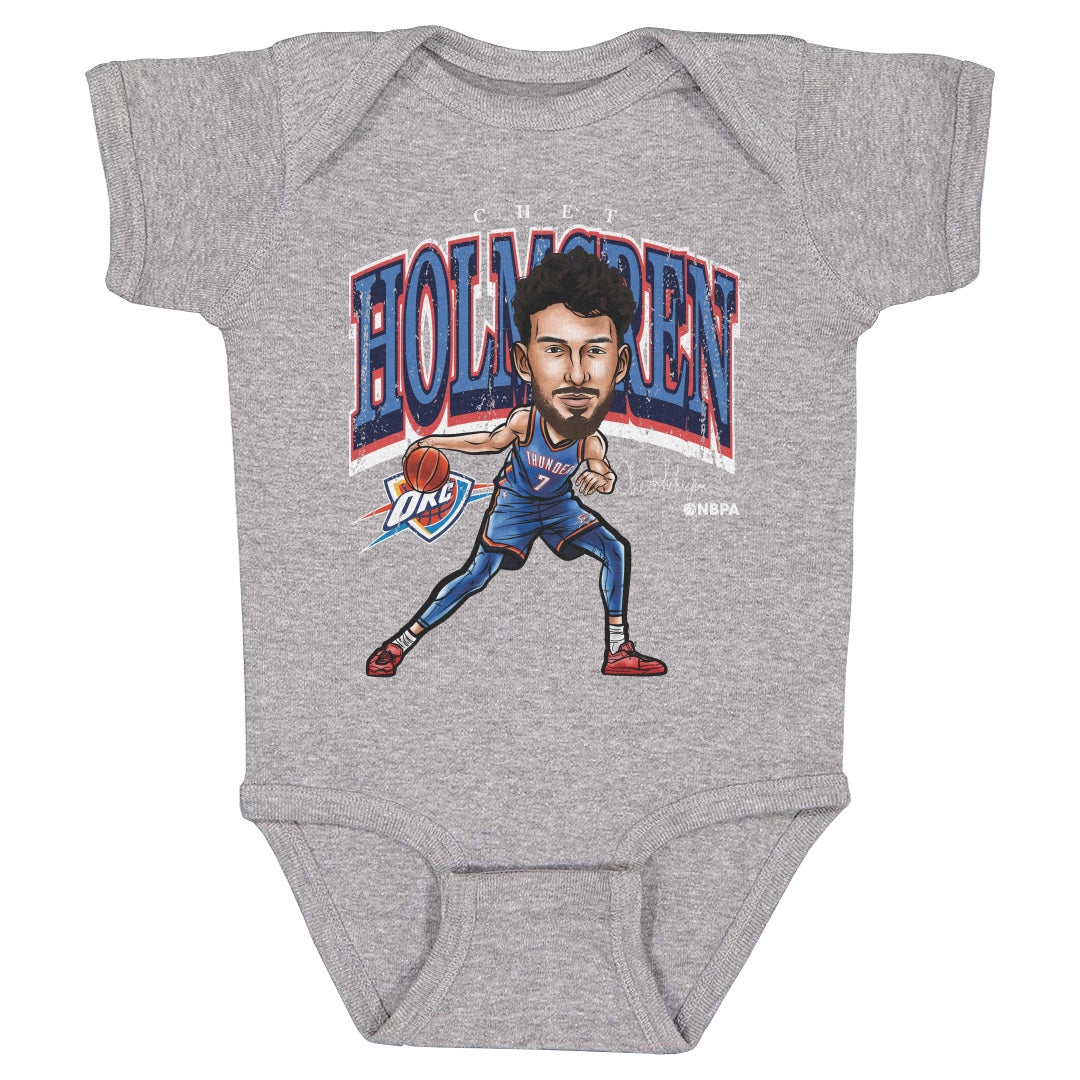 Chet Holmgren Kids Baby Onesie | 500 LEVEL