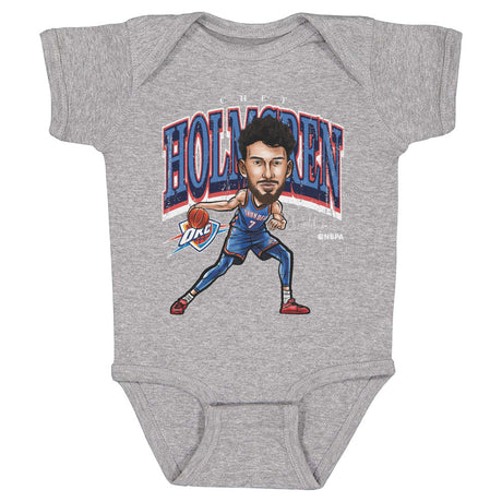 Chet Holmgren Kids Baby Onesie | 500 LEVEL