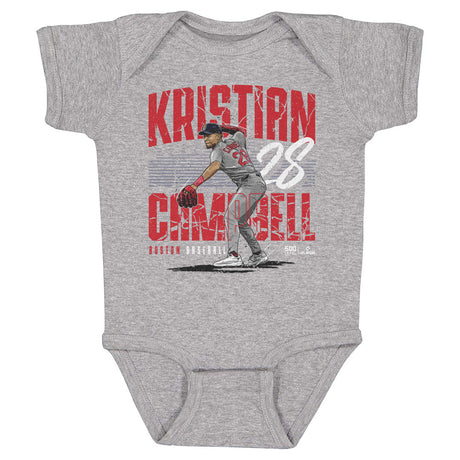 Kristian Campbell Kids Baby Onesie | 500 LEVEL