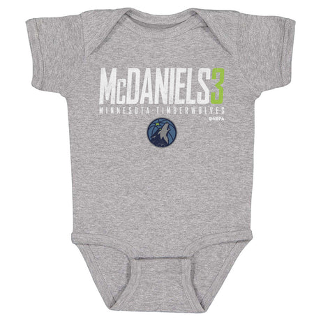 Jaden McDaniels Kids Baby Onesie | 500 LEVEL