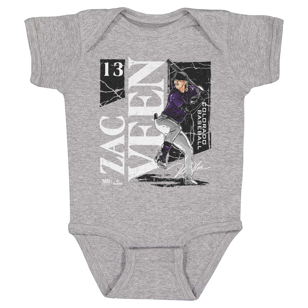Zac Veen Kids Baby Onesie | 500 LEVEL