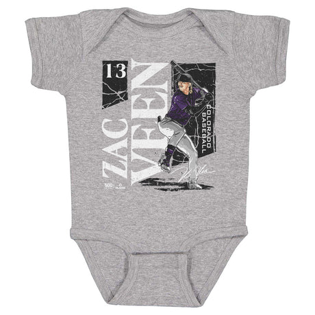 Zac Veen Kids Baby Onesie | 500 LEVEL