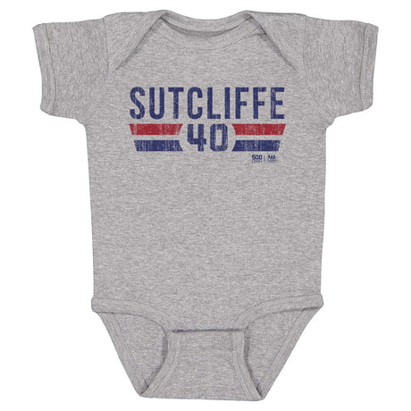 Rick Sutcliffe Kids Baby Onesie | 500 LEVEL