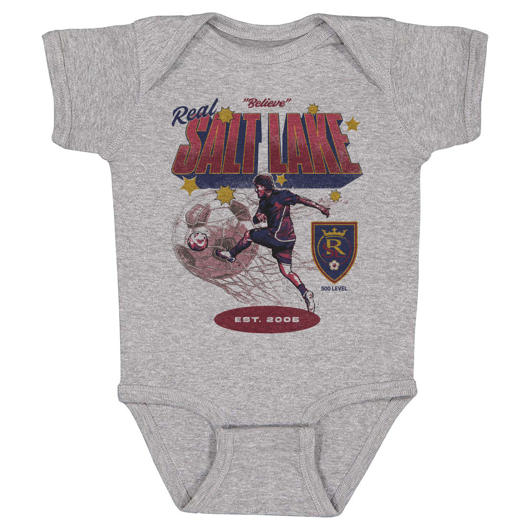 Real Salt Lake Kids Baby Onesie | 500 LEVEL