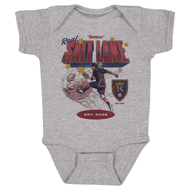 Real Salt Lake Kids Baby Onesie | 500 LEVEL