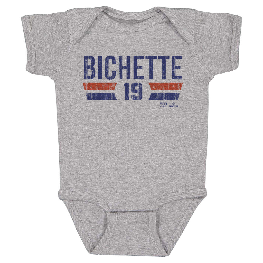 Bo Bichette Kids Baby Onesie | 500 LEVEL