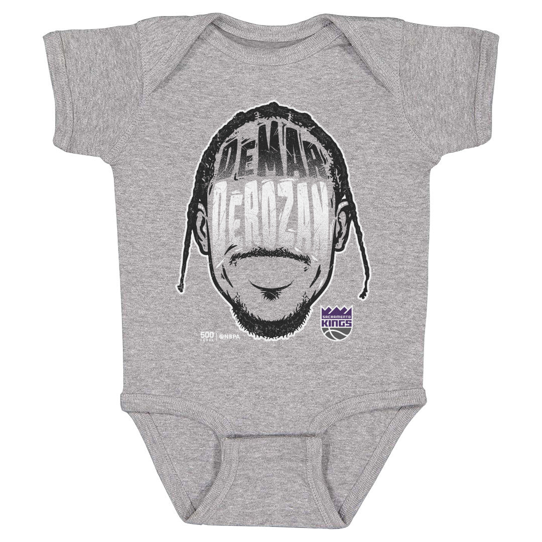 DeMar DeRozan Kids Baby Onesie | 500 LEVEL